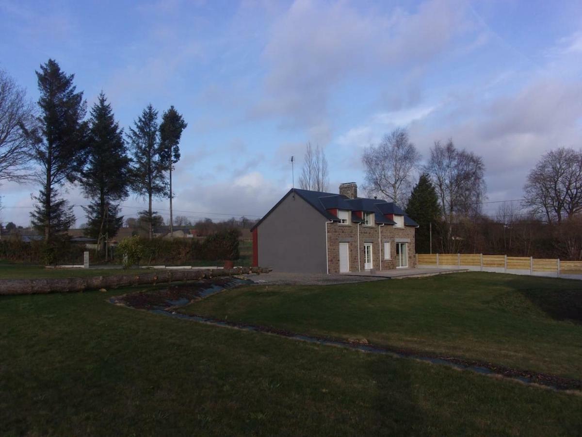 Gite De La Hudardiere Villa Le Mesnil-Ozenne Eksteriør billede